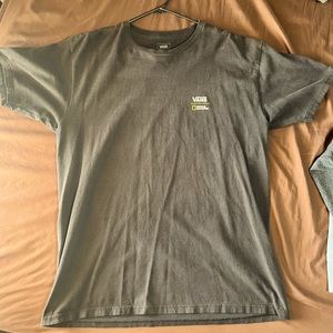 Vans - Large (mens) - Limited Edition: National Geographic Collaboration T-Shirt
